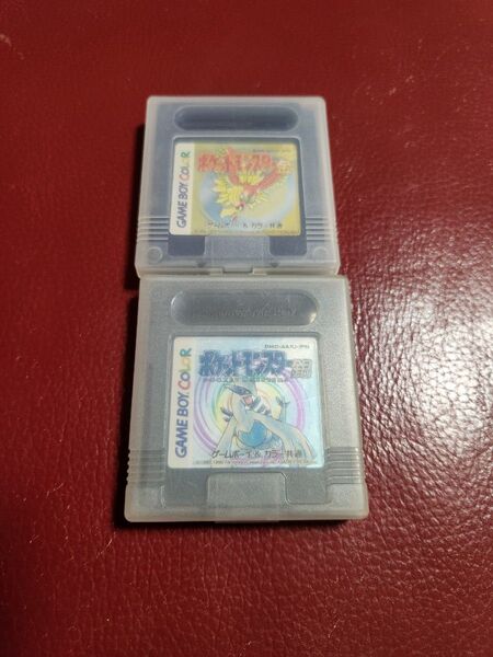 ゲームボーイ ソフト ポケットモンスター 金 銀ゲームボーイソフト