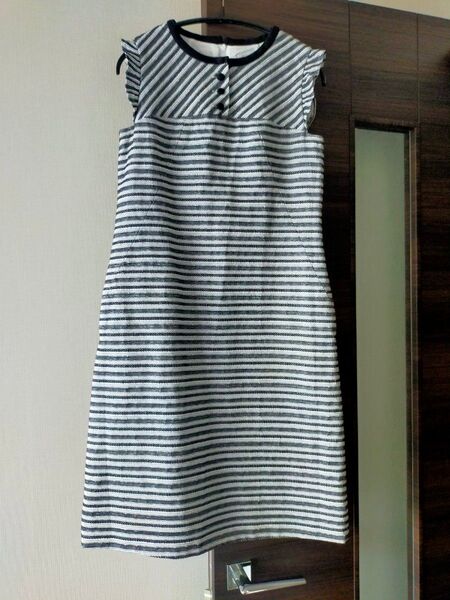 美品【Rene ルネ】ストライプ ワンピース 36