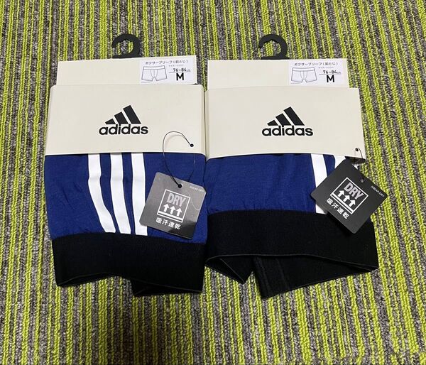 adidas アディダス メンズボクサーパンツ Mサイズ
