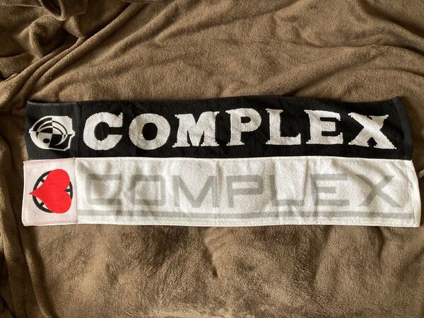 COMPLEX 日本一心 2024 グッズ マフラータオル2枚セット