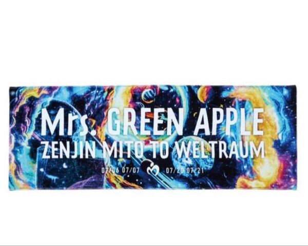 Mrs. GREEN APPLEミセスグリーンアップル タオル 訳あり