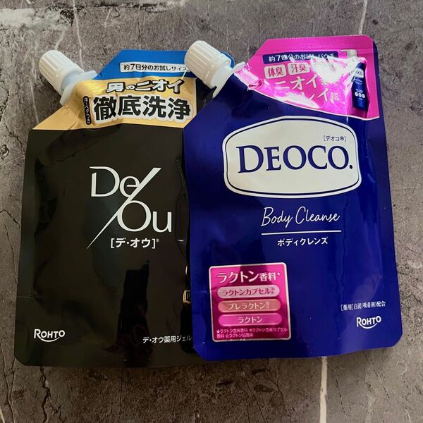 デオコ ボディクレンズ デオウ ジェルクレンズ 試供品