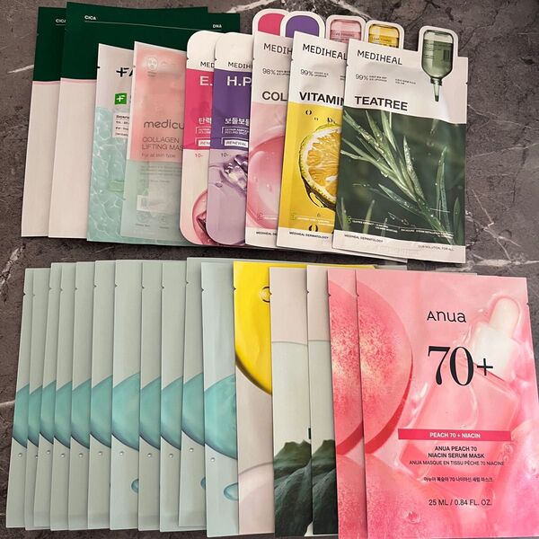 フェイスパック 25枚