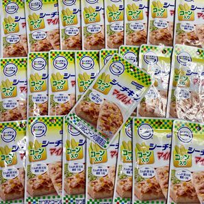 シーチキン マイルド コーン入り 24個セット はごろもフーズ レトルトパウチ