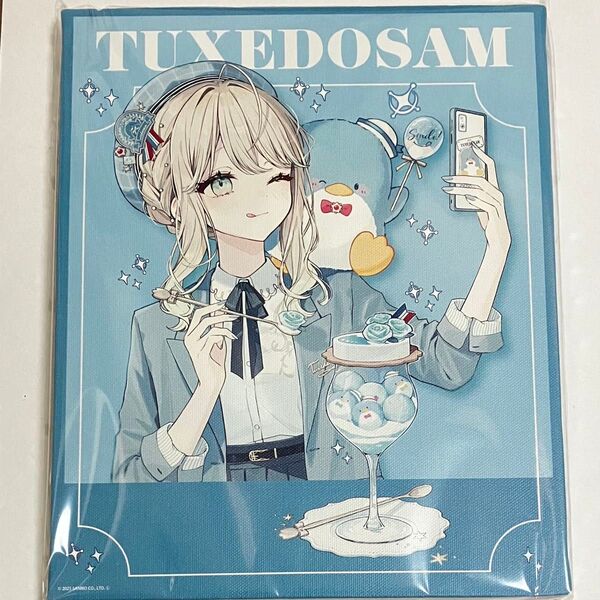 サンリオ 赤倉 くじ タキシードサム キャンバスボード