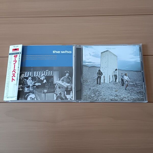 国内盤CD2枚セット ザ・フー・ベスト フーズ・ネクスト+7 ザ・フー the who who's next+7