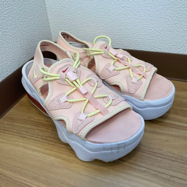 NIKE ココサンダル ピンク 24cm エアマックスココ 厚底