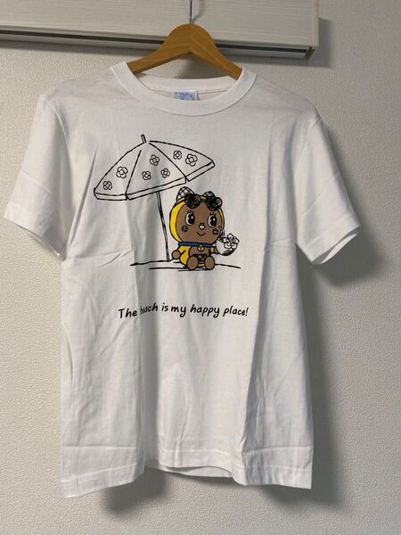 沖縄限定Tシャツ ドラえもん ドラミちゃん日焼けTシャツ S ユニセックス