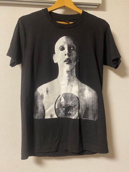 Marilyn Manson ブラック Tシャツ Mサイズ