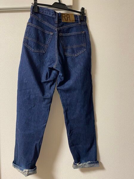 Ralph Lauren ラルフローン RRL デニムパンツ 濃紺 ヴィンテージ