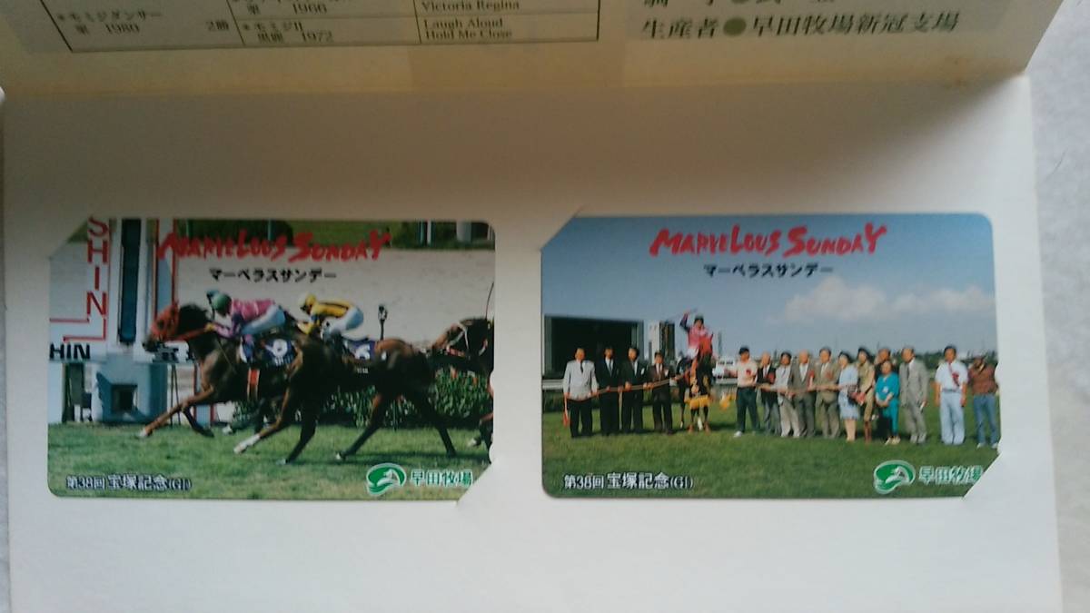 新商品 サイレンススズカ、第39回宝塚記念優勝時の時計付きパネル