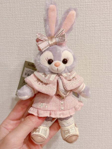 ステラルー ぬいぐるみバッジ 上海ディズニー限定 タブ付き 日本未発売 ダッフィーフレンズ シェリーメイ