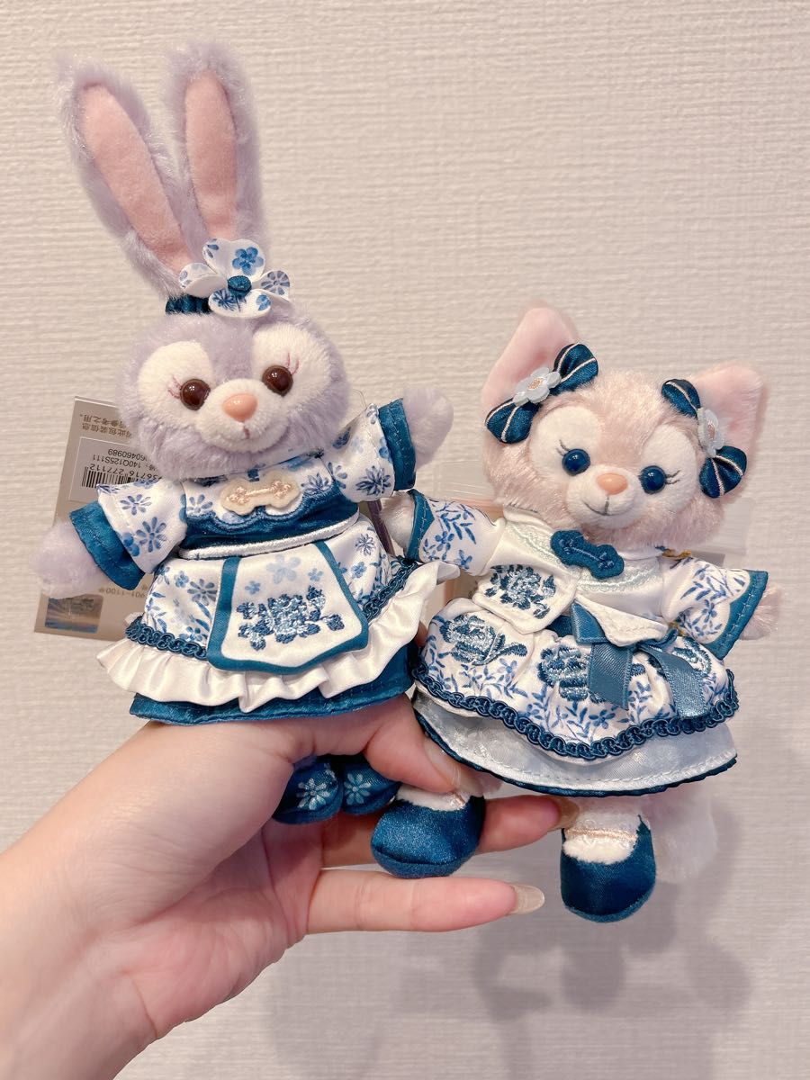 最新 正規品】ステラルー 2025青花 SSぬいぐるみ 上海ディズニー