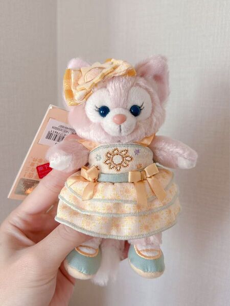 上海ディズニー限定 リーナベル ぬいぐるみバッジ カラフルシリーズ 新発売 ダッフィーフレンズ キーチェーン