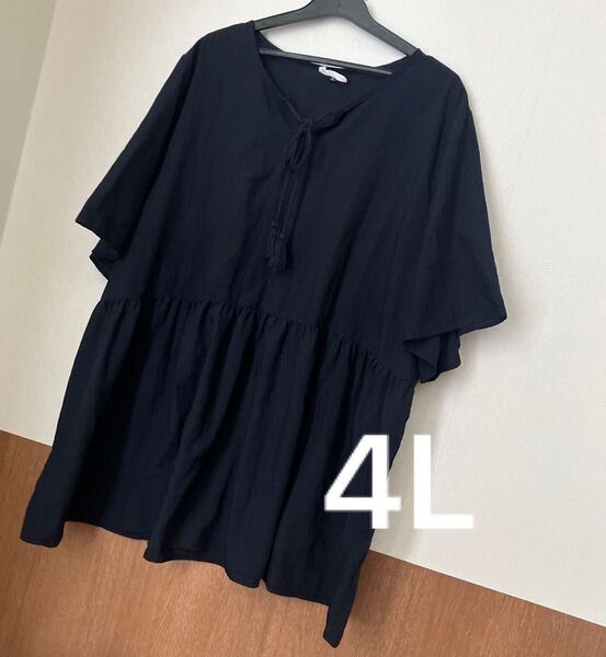 4L チュニック ブラウス