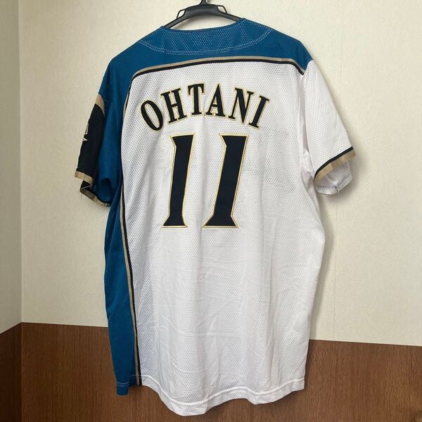 大谷翔平 北海道日本ハムファイターズ レプリカユニフォーム Lサイズ クリーニング済みにて発送します!