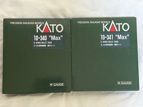Nゲージ KATO 10-340 10-341 E1系 “Max” 基本+増結 8両