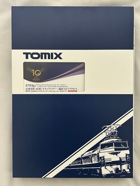 未使用 Nゲージ TOMIX 97936 特別企画品 京成電鉄 AE形(スカイライナー・成田スカイアクセス開業10周年記念) 8両