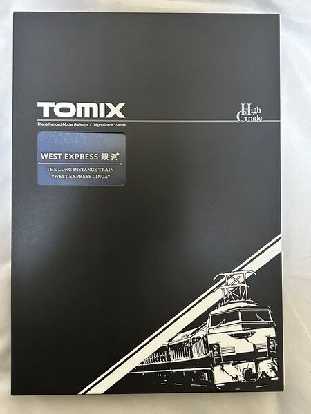 Nゲージ "TOMIX 98714 JR 117-7000系電車 (WEST EXPRESS 銀河)6両セット