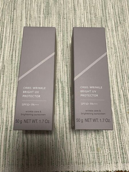 【新品未使用】オルビス リンクルブライトUVプロテクター SPF50+ PA++++ 50g(医薬部外品)