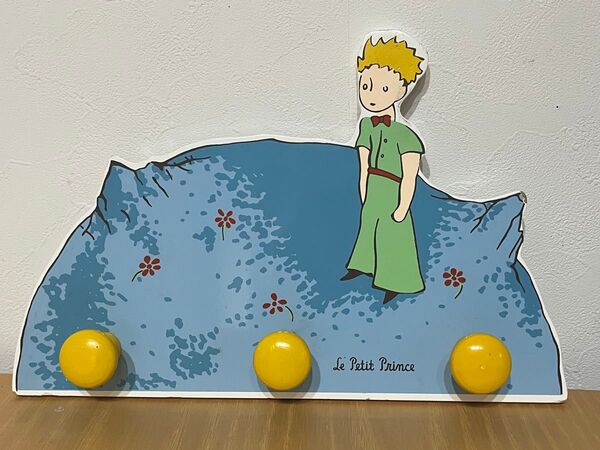絵本 星の王子さま 壁掛け フック