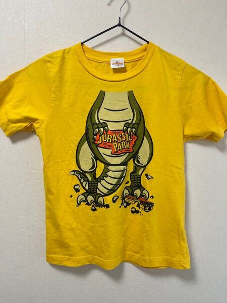 USJ ジュラシックパーク 恐竜 半袖Tシャツ 115〜135cm