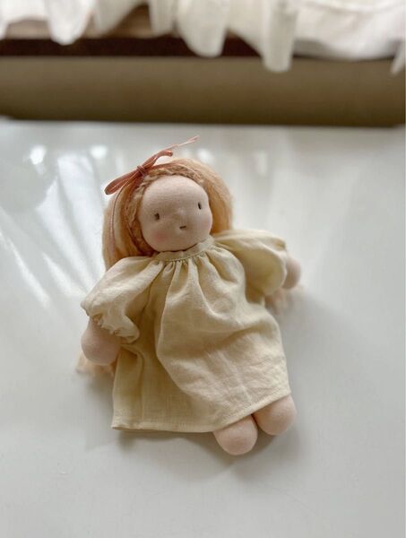 ウォルドルフ人形 libredoll 人形 ハンドメイド