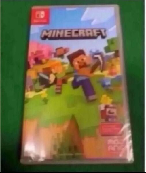 Minecraft Nintendo Switch 新品未開封