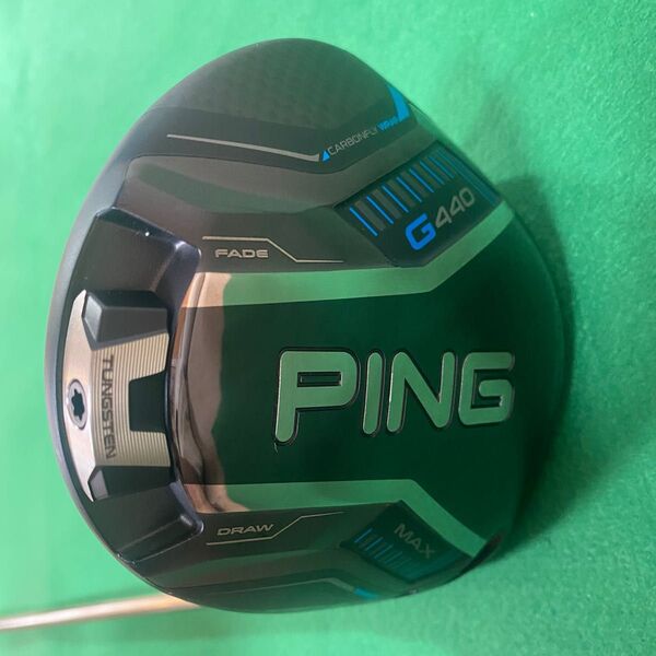 ピンG440 MAX ドライバー PING TOUR 2.0 CHROME 65