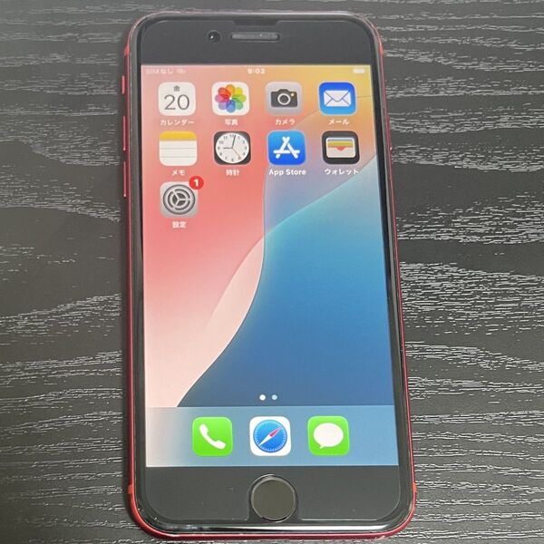 iPhone se 第2世代 se2 64GB SIMフリー プロダクトレッド