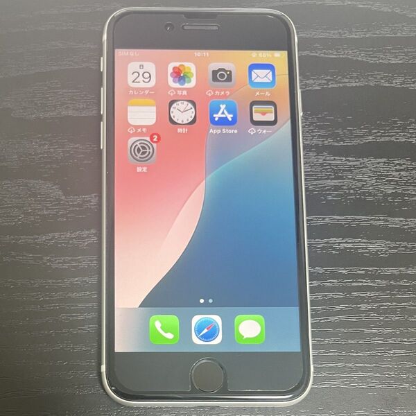 iPhone SE 第2世代 se2 64gb SIMフリー ホワイト