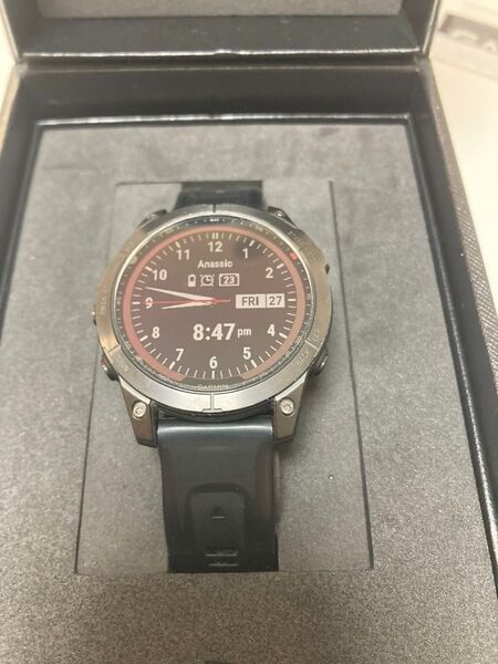 GARMIN fenix 7 ガーミンフェニックス7 ソーラー充電対応