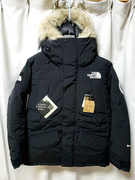 タグ付き・未使用品THE NORTH FACE アンタークティカパーカ ND92342 メンズS ブラック