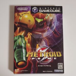 メトロイドプライム ゲームキューブソフト