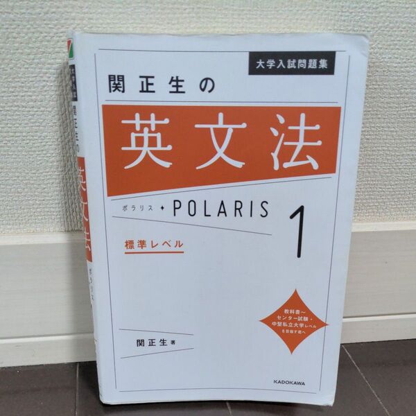 大学入試問題集関正生の英文法ポラリス 1 (大学入試問題集) 関正生/著