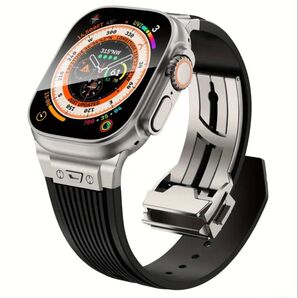 【絶対最安】高級星銀バックル Apple Watch AppleWatch アップルウォッチ ベルト バンド カバー ケース