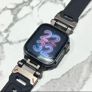 全黒ケース付き【絶対最安】Apple Watch AppleWatch アップルウォッチ ベルト バンド カバー ケース