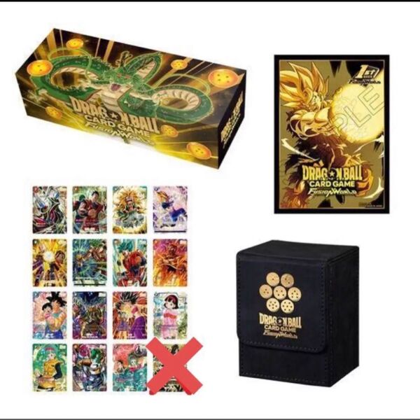 ドラゴンボールスーパーカードゲームDBFW フュージョンワールド 1st アニバーサリーセット 【エナジーマーカー】神龍なし