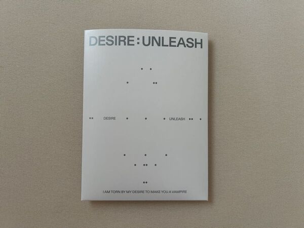 DESIRE:UNLEASH weverse album盤 ヒスンセット