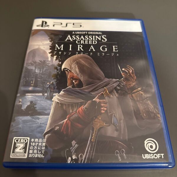 【PS5】 アサシン クリード ミラージュ