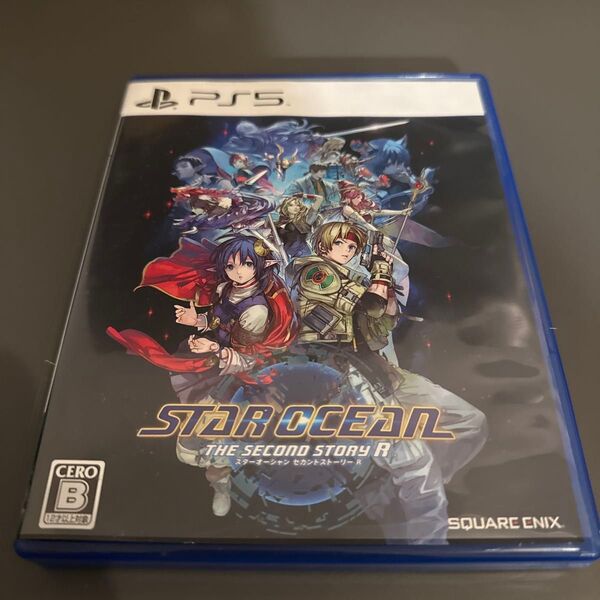 【PS5】 STAR OCEAN THE SECOND STORY R