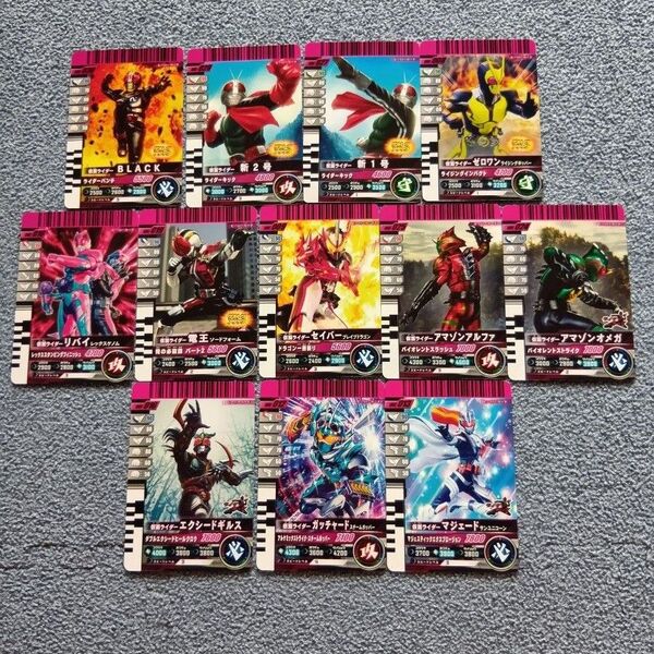 【12枚セット】ガンバレジェンズ ガンバライドクロニクル