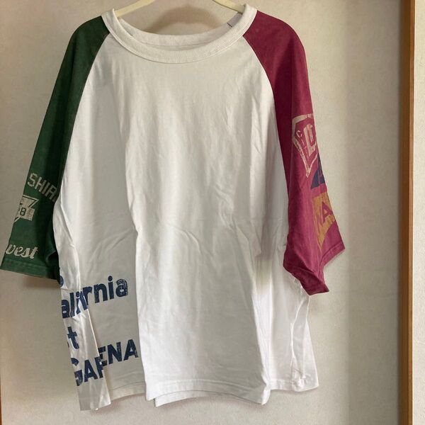 キューブシュガー ラグラン袖Tシャツ