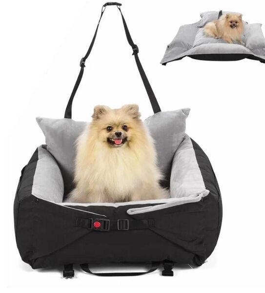 犬 車ドライブボックス ペットベッド 車用ペットシート ペットキャリーバッグ