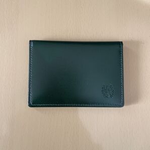 DAKS 定期入れ パスケース グリーン