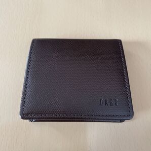 DAKS 財布 小銭入れ チェック ブラウン クラシック