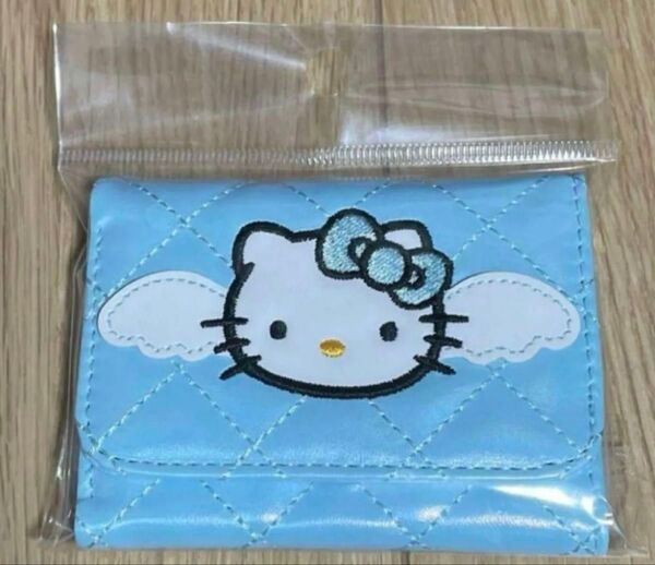 韓国のサンリオショップ ポップアップで購入キティ ブルー 新品