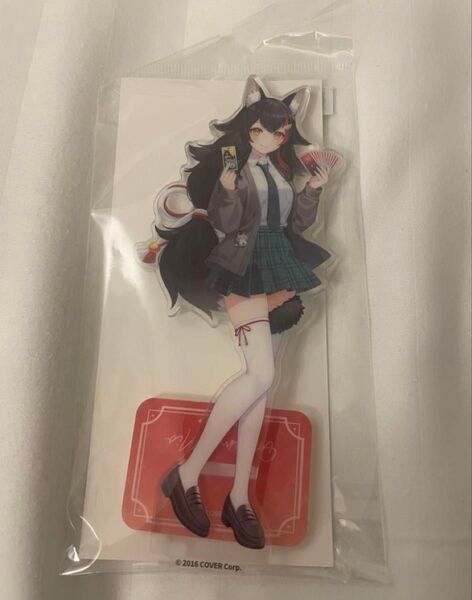 韓国 アニプラスカフェ ホロライブ コラボアクリルスタンド 大神ミオ