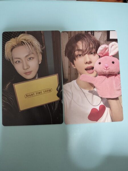 ENHYPEN ジョンウォン UNLEASH ROMANCE Weverse Album verトレカ 2枚セット