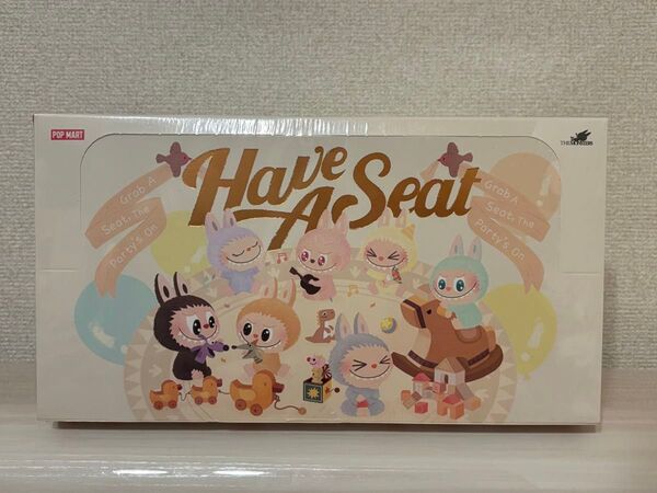 【 新品 未開封 】 POP MART LABUBU THE MONSTERS Have a Seat ラブブ ポップマート